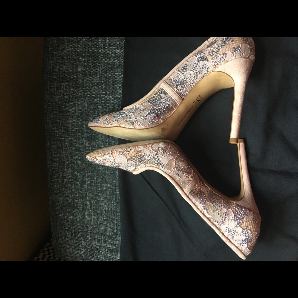 Inc: International Concepts Katyah Lace Pump